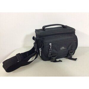 Samsonite Camera Bag Padded Multiple Pockets Strap Canvas Travel